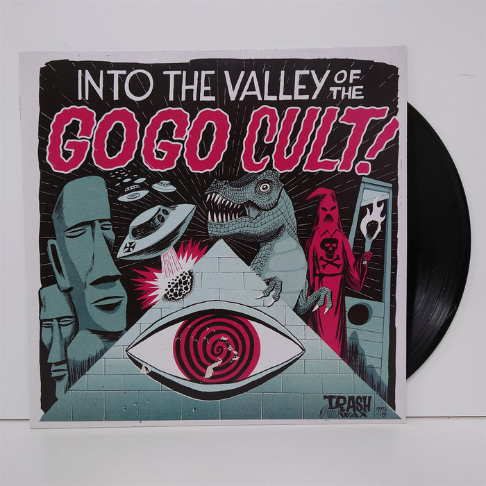 Go Go Cult - Into The Valley Of The Go Go Cult Limited Edition Vinyl LP