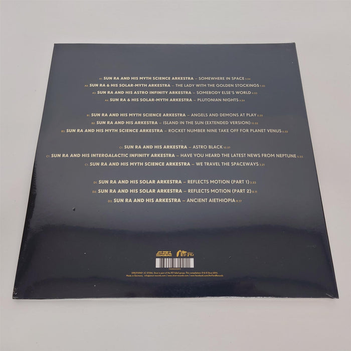Marshall Allen Presents Sun Ra And His Arkestra - In The Orbit Of Ra 2x Vinyl LP + 2CD