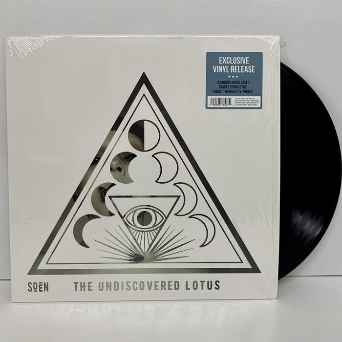 Soen - The Undiscovered Lotus Limited Edition Black 12" Vinyl