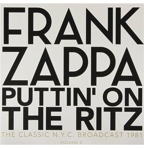 Frank Zappa - Puttin' On The Ritz Volume 2 2x Vinyl LP New collectable releases UK record store sell used