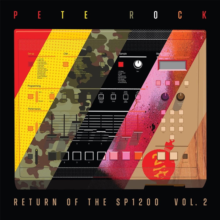 Pete Rock - Return Of The SP1200 Vol. 2 Red Vinyl LP