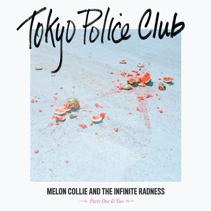 Tokyo Police Club - Melon Collie And The Infinite Radness (Parts One & Two) Limited Edition Black Vinyl LP