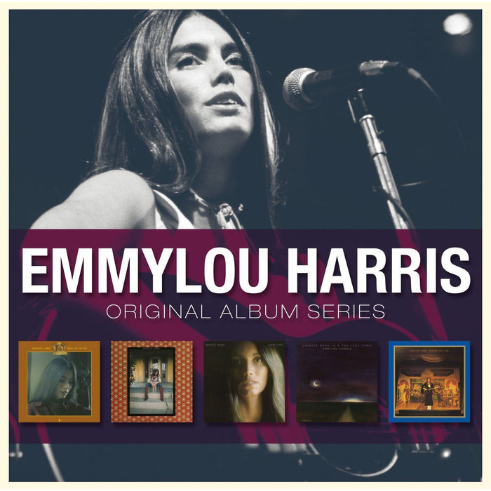 Emmylou Harris - Original Album Series 5CD Set