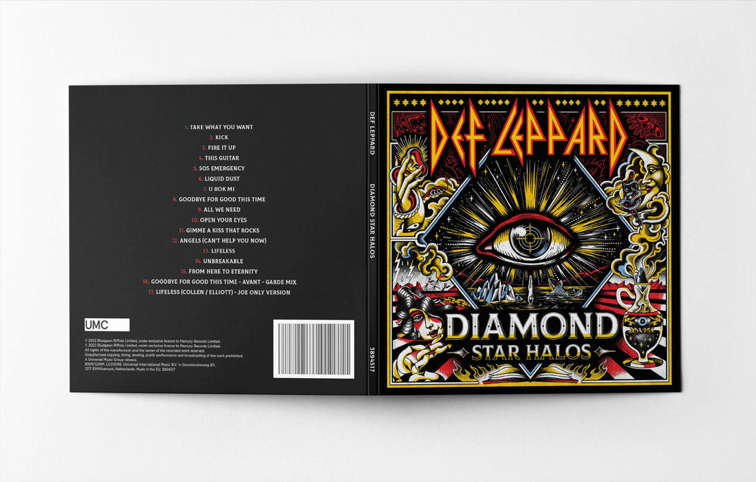 Def Leppard – Diamond Star Halos New collectable releases UK record store sell used