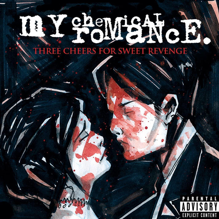 My Chemical Romance - Three Cheers For Sweet Revenge Vinyl LP Reissue