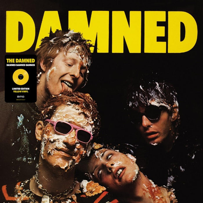 The Damned - Damned Damned Damned National Album Day Yellow Vinyl LP Remastered