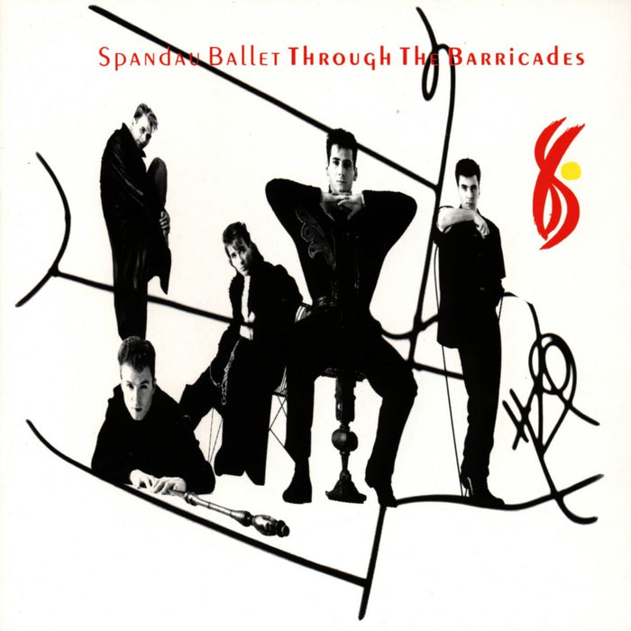 Spandau Ballet - Through The Barricades Limited Edition Red Vinyl LP Remastered
