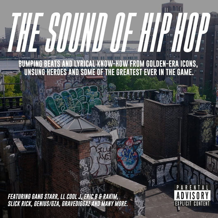 The Sound Of Hip Hop - V/A CD