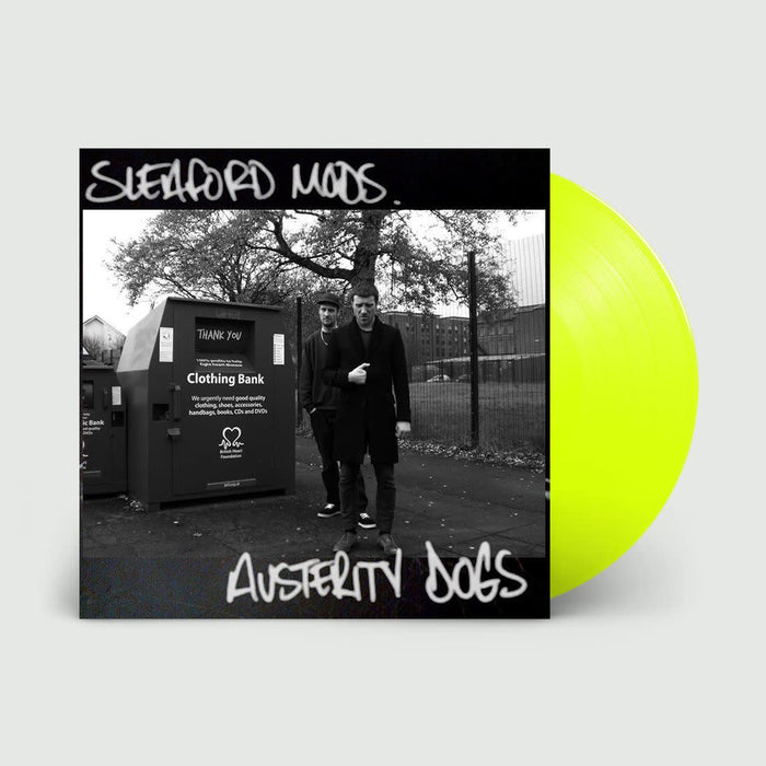 Sleaford Mods - Austerity Dogs Yellow Vinyl LP Reissue
