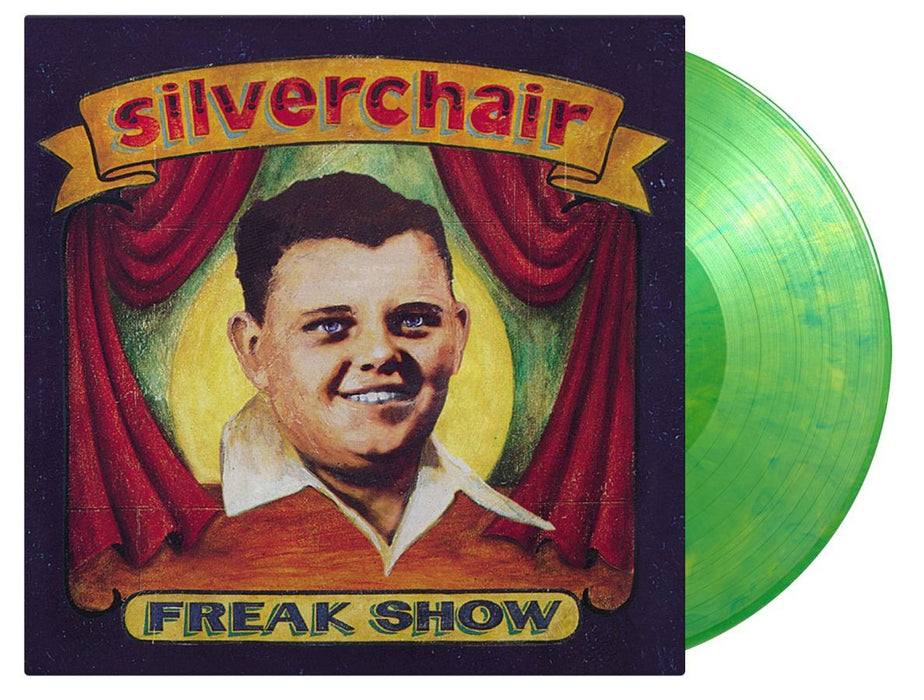 Silverchair - Freak Show Limited Edition 180G Yellow & Blue Marbled Vinyl LP Reissue
