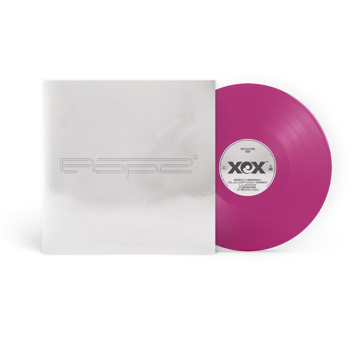 Charli XCX - Pop 2 5th Anniversary Translucent Purple Vinyl LP