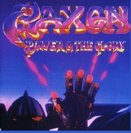 Saxon - Power & The Glory CD