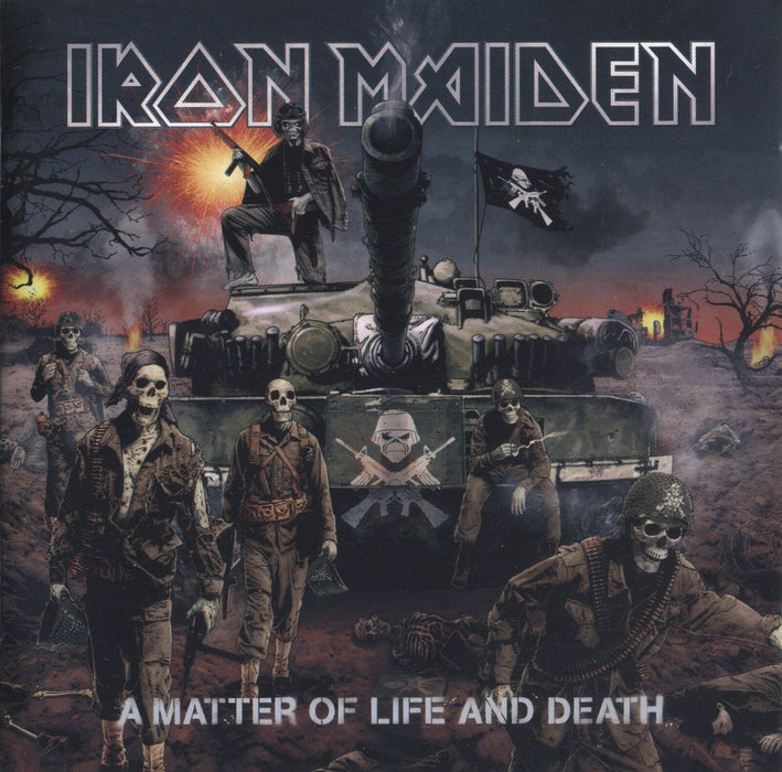 Iron Maiden - A Matter Of Life And Death CD
