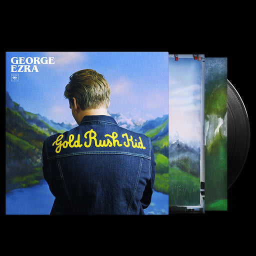 George Ezra - Gold Rush Kid New vinyl LP CD releases UK record store sell used