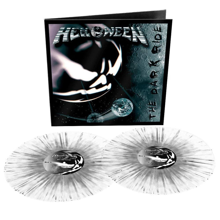 Helloween - The Dark Ride Limited Edition 2x Clear & Grey Splatter Vinyl LP