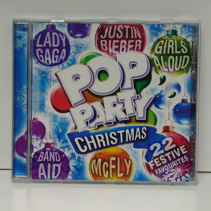 Pop Party Christmas - V/A CD