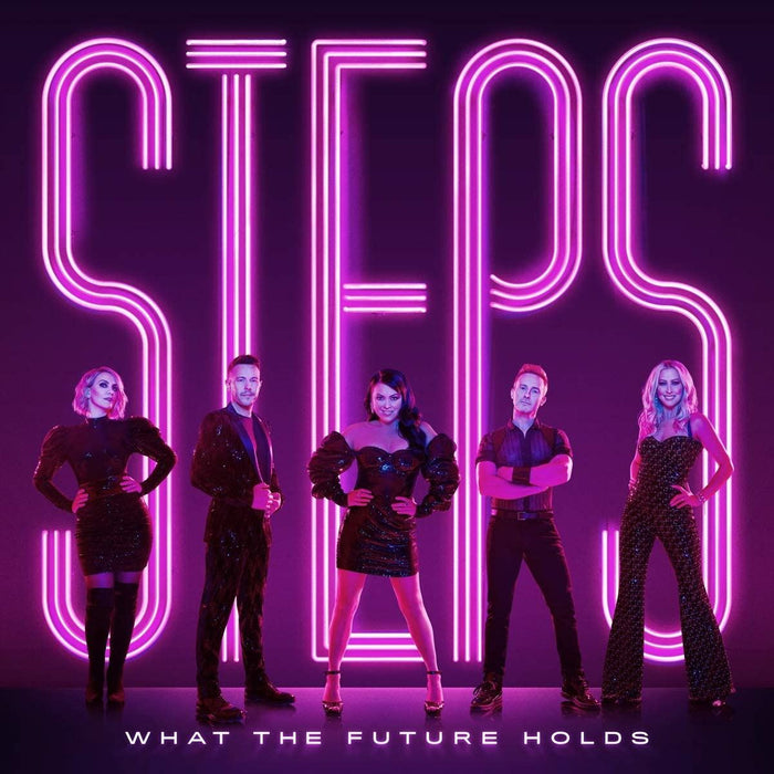 Steps - What The Future Holds Lmited Edition Transparent Pink Vinyl LP