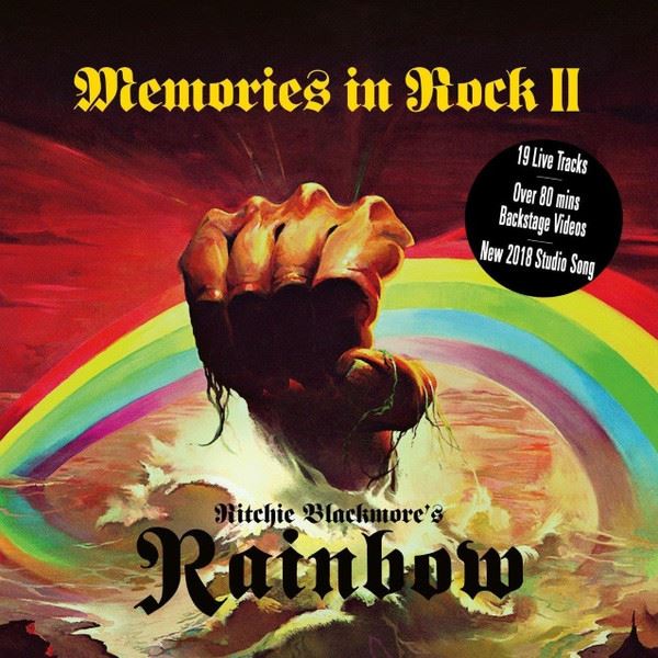 Ritchie Blackmore's Rainbow - Memories In Rock II 2CD + DVD