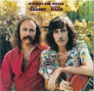 Crosby & Nash - Wind On The Water RSD Black Friday 2021 180G Transparent Orange Vinyl LP New vinyl LP CD releases UK record store sell used