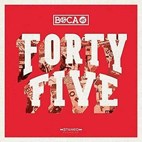 Boca 45 - Forty Five Vinyl LP New vinyl LP CD releases UK record store sell used