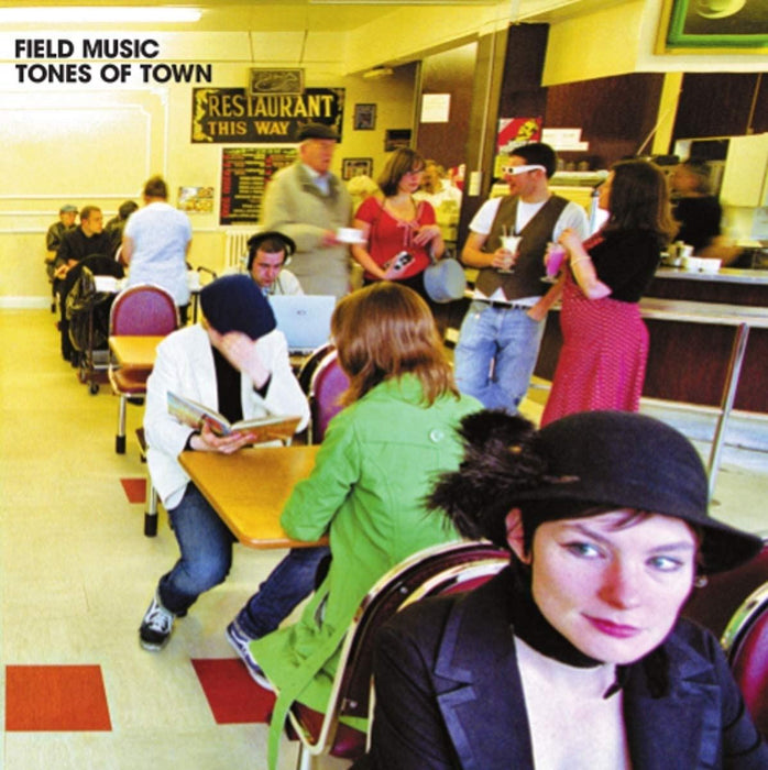 Field Music - Tones Of Town CD