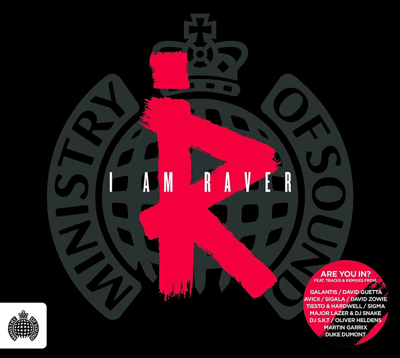 Ministry Of Sound - I Am Raver - V/A 3CD