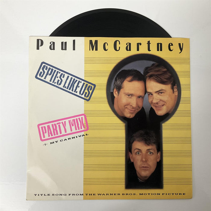 Paul McCartney - Spies Like Us 45 RPM 12" Vinyl Single New collectable releases UK record store sell used