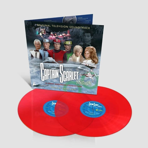 Captain Scarlet and the Mysterons (Original TV Soundtrack) -Barry Gray 2x Transparent Red Vinyl LP New vinyl LP CD releases UK record store sell used