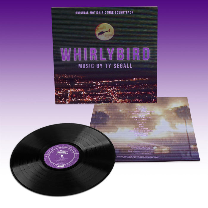 Whirlybird (Original Motion Picture Soundtrack) - Ty Segall Vinyl LP New collectable releases UK record store sell used