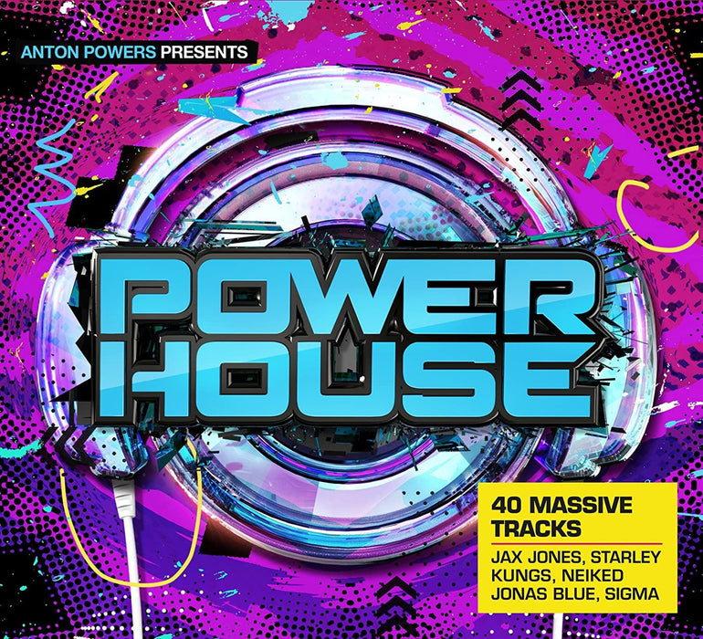 Anton Powers presents Power House - V/A 2CD