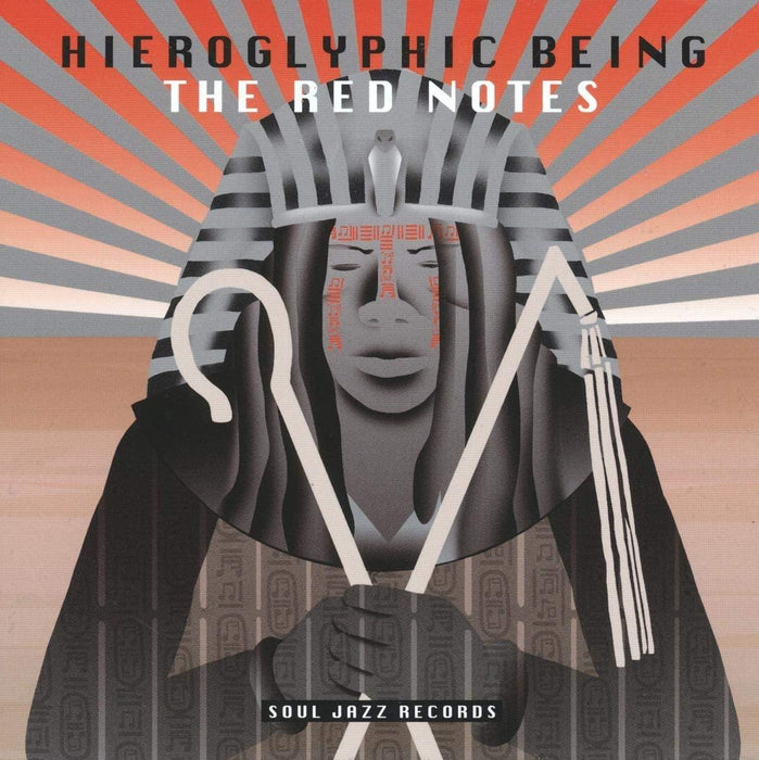 Hieroglyphic Being - The Red Notes Limited Edition 2x Vinyl LP