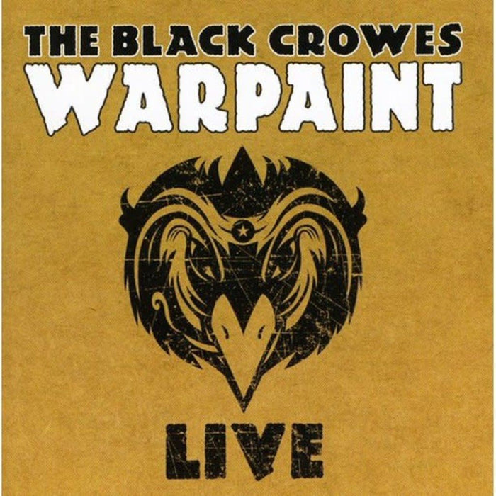The Black Crowes - Warpaint Live 2CD
