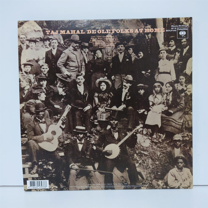 Taj Mahal - Giant Step/ De Ole Folks At Home Vinyl LP