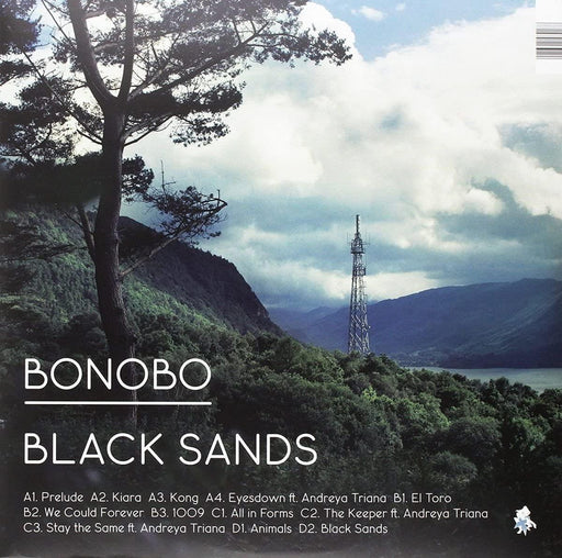Bonobo - Black Sands 2x Vinyl LP New vinyl LP CD releases UK record store sell used