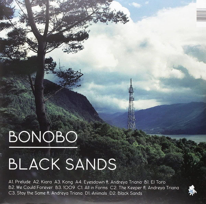 Bonobo - Black Sands 2x Vinyl LP New vinyl LP CD releases UK record store sell used