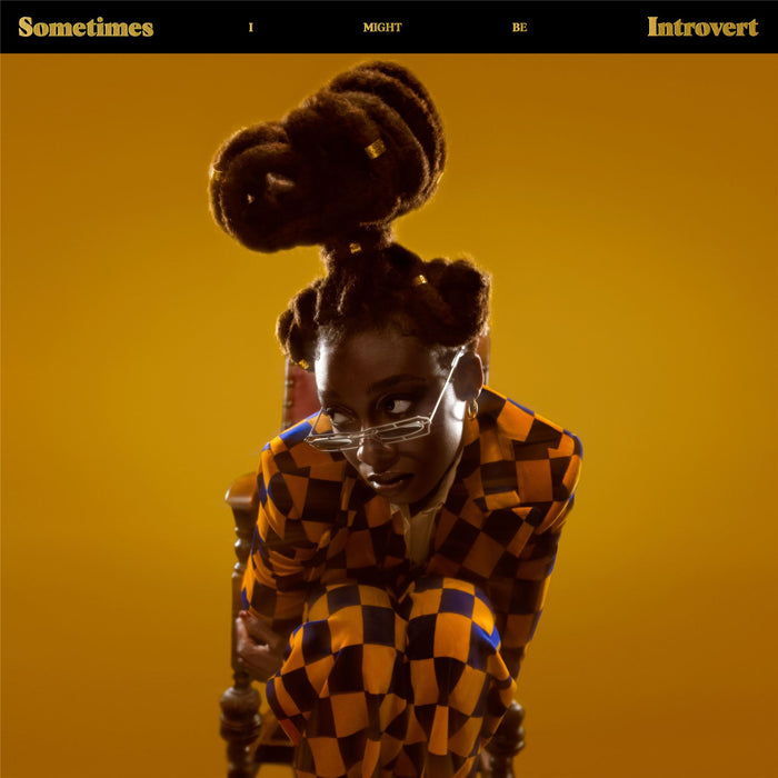 Little Simz - Sometimes I Might Be Introvert 2x Milky Clear Vinyl LP