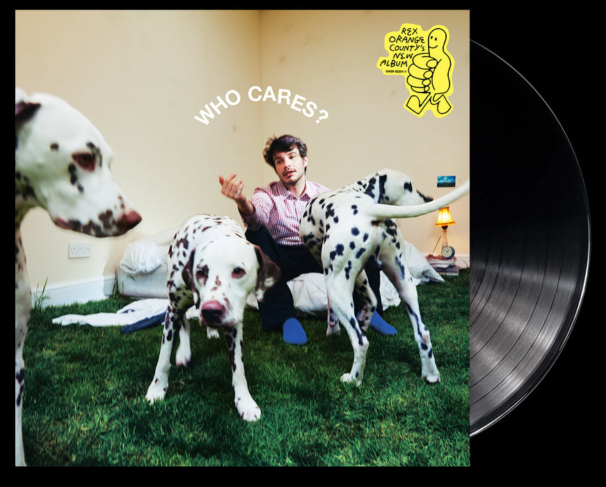 Rex Orange County - Who Cares? New vinyl LP CD releases UK record store sell used