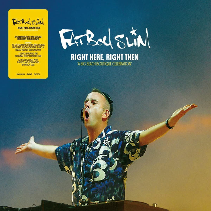 Fatboy Slim - Right Here, Right Then (DJ Mix Compilation)