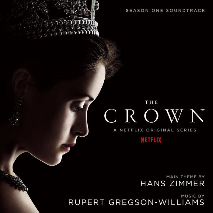 The Crown: Season One (Soundtrack From The Netflix Original Series) - Rupert Gregson-Williams CD