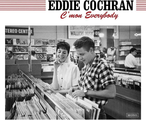 Eddie Cochran - C'mon Everybody Remastered Vinyl LP New vinyl LP CD releases UK record store sell used