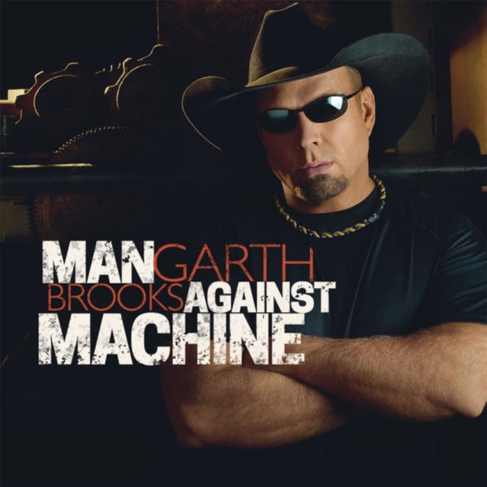 Garth Brooks - Man Against Machine CD