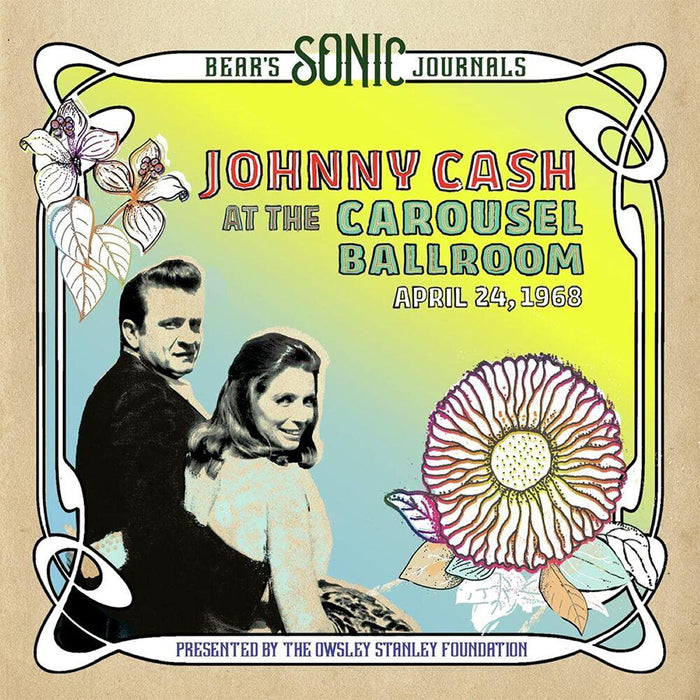 Johnny Cash - Bear's Sonic Journals: Carousel Ballroom, April 24/04/1968 2x Vinyl LP New vinyl LP CD releases UK record store sell used