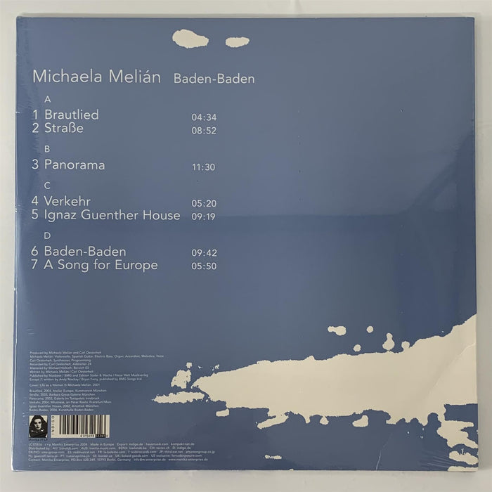 Michaela Melián - Baden-Baden 2x Vinyl LP New collectable releases UK record store sell used