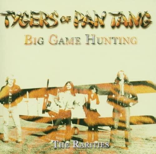 Tygers Of Pan Tang - Big Game Hunting -The Rarities 2CD
