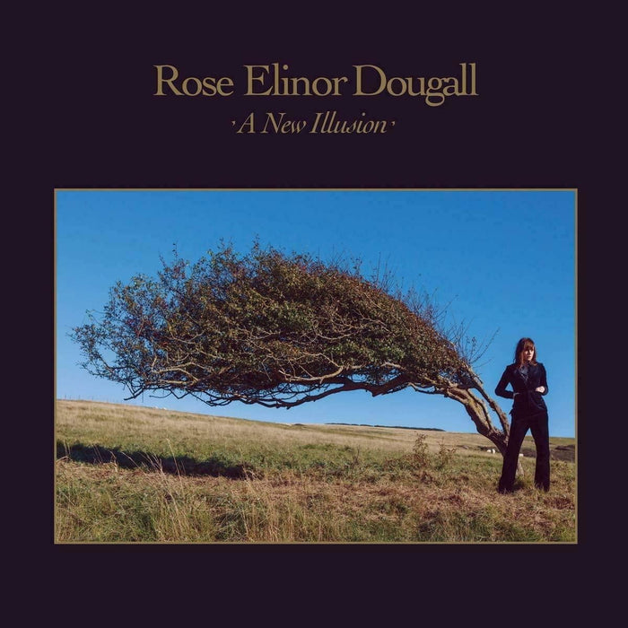 Rose Elinor Dougall - A New Illusion Limited Edition Blue Vinyl LP New vinyl LP CD releases UK record store sell used