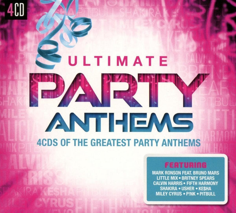 Ultimate Party Anthems - V/A 4CD