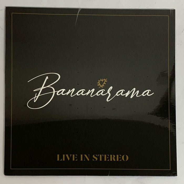Bananarama - Live In Stereo Vinyl LP New vinyl LP CD releases UK record store sell used