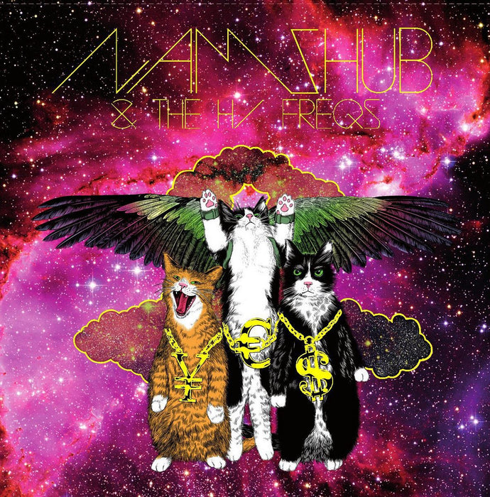 The Nam Shub of Enki & The Hi Freqs - ¥€$ Vinyl LP