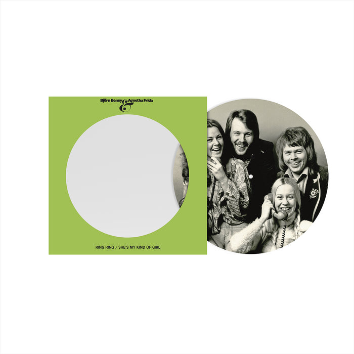 ABBA - Ring Ring (English) / She’s My Kind of Girl 7" Picture Disc Vinyl Single