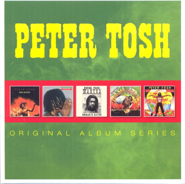Peter Tosh - Original Album Series 5CD Set